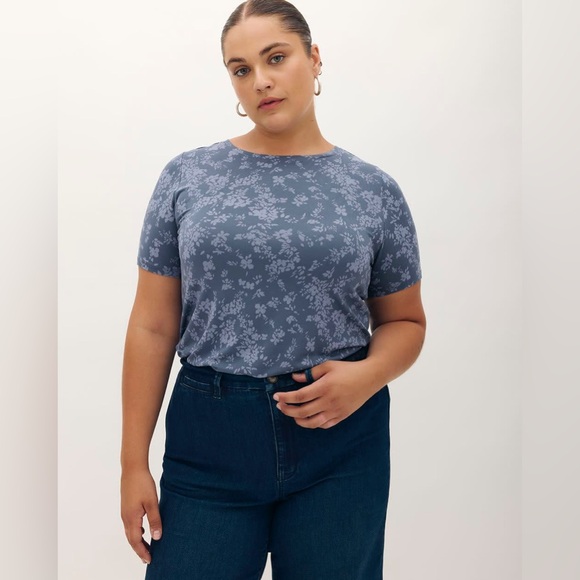 Penningtons Tops - 🌙 CAR61 - Pennington’s Vintage indigo tee